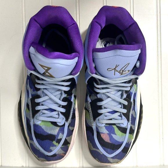 Nike Kyrie Infinity Aluminum Sail Youth Size 6 Y Basketball Shoes Sneakers - Picture 6 of 8